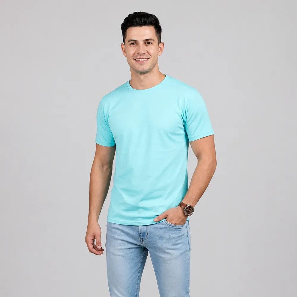 👕 تيشيرت سادة رجالي صيفي
